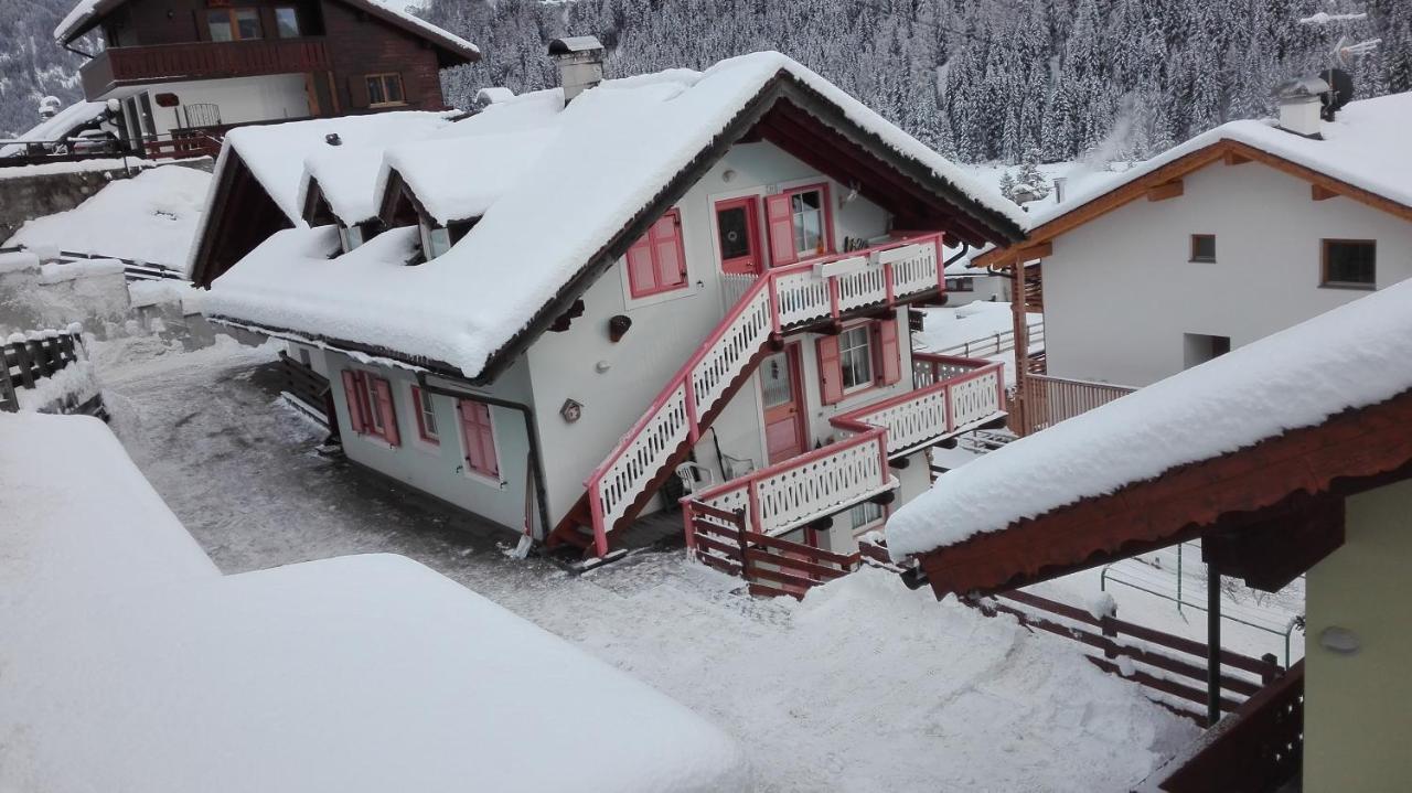 Appartamento Col Val Di Fassa Con Terrazza Bagni Rinnovati 2023 Campitello di Fassa Εξωτερικό φωτογραφία